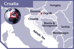 1. CROATIA OVERVIEW Area: 56,542 sq. km (22,830 sq. mi) Population: 4.5m (July 2009 est.