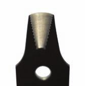 Pinch weld Scraper Blades are available in three sizes; 1 /2" to 1". The scraper blades are made from the same high quality material as the cold Knife Blades.