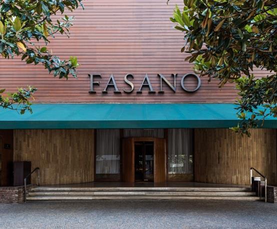 Hotels FASANO SÃO PAULO São