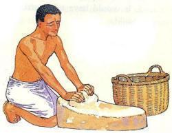 THE ECONOMY Crafts: Egyptians were very careful making objects. Jobs were transmitted from parents to their children.