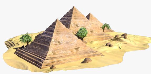 PYRAMIDS They are one of the ancient wonders that