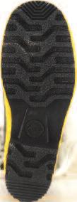 5 mm polyester needled felt with heel reinforcement 4Insole: Removable superknit covered