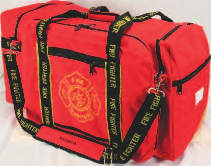 A. Fire Fighter Gear Bag 4One of the biggest gear bags in the industry 4Now available
