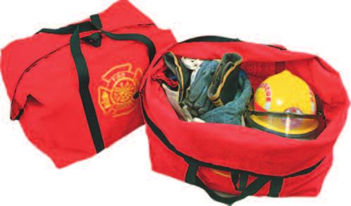 Gear Bag with Carrying Strap Fire Fighter Gear Bag with Wheels B.
