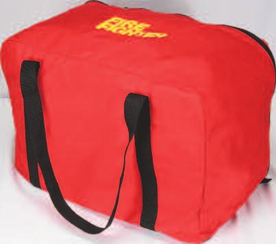 A. Alpha Gear Bag Designed to hold turn out coat, pants, helmet, boots, and miscellaneous equipment.