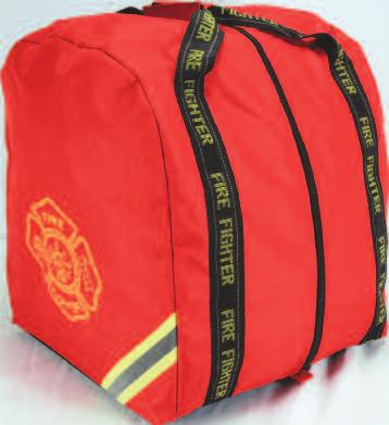 Bag features a front outside zippered pocket to carry smaller items.