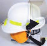 Beneath the shell is a high-temperature foam cap for increased thermal and impact protection.