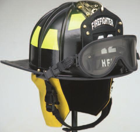 headband/ratchet will fit the largest range of hat sizes of any NFPA helmet on the market - plus for position depth