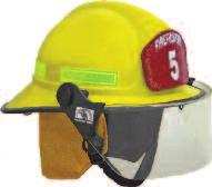 Reflexite trim 4Meets and exceeds NFPA 1971-2007 Red Black Yellow White SPECIFY COLOR AR321 Lite Force Plus Helmet with