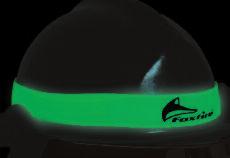Plus Low Rider Helmet with Faceshield Helmet Bands Made with industrial grade silicone that is not only durable but also