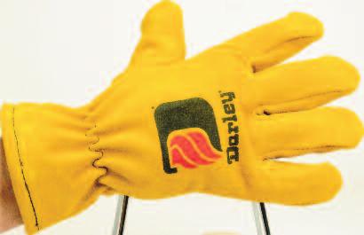 Fire Gloves 4Two-ply Nomex knitwrist 4Fully lined 4Made with double-chromed, tanned,