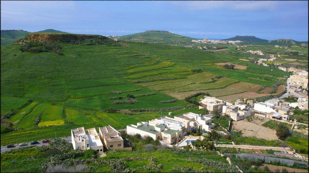 Gozo. The Island is a third of the size of Malta, lusher and more rural, and