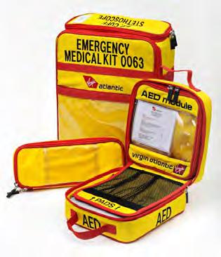 CABIN EQUIPMENT FIRST AID KIT BAG Percival Aviation provide products for the aircraft cabin.