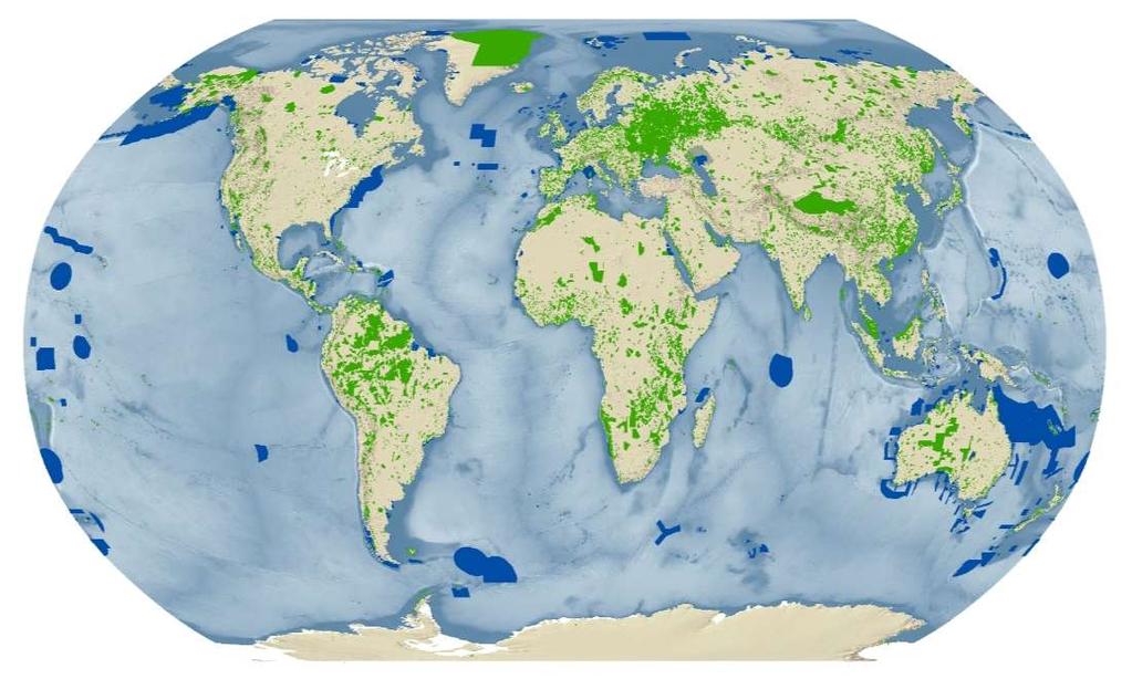 powered by the World Database on Protected Areas Over 220,000 records from