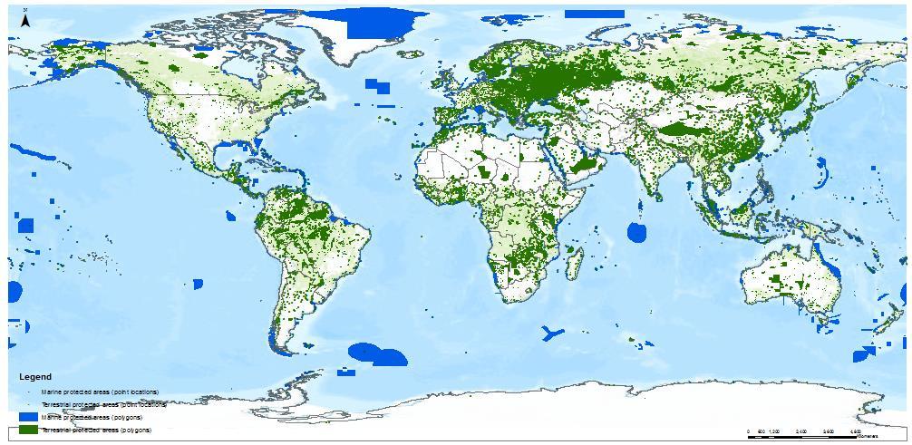 World Database on Protected Areas (October 2013) UNEP-WCMC: Basically, we