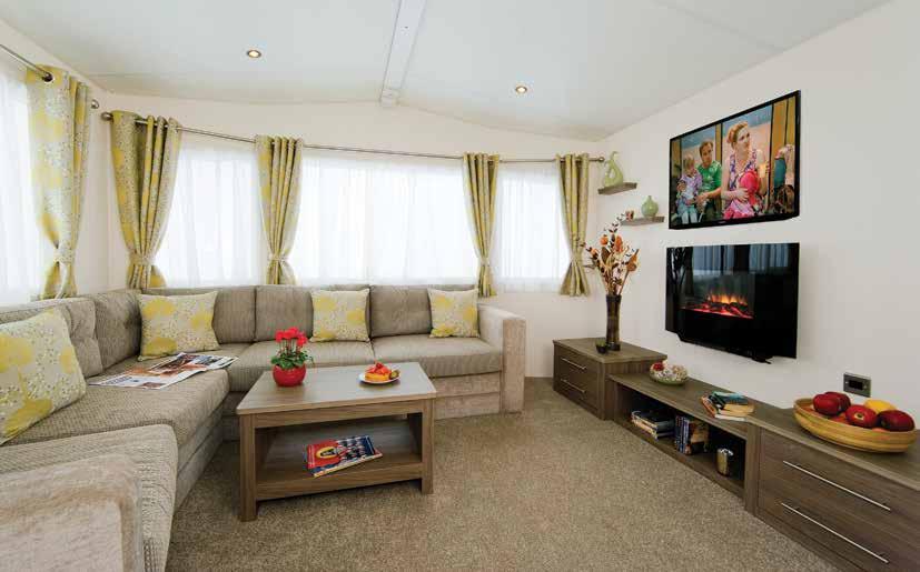 Ascot Contemporary styling has been used to create this affordable stylish holiday home. Comfort and thoughtful design have produced a competitively price holiday home packed with features.