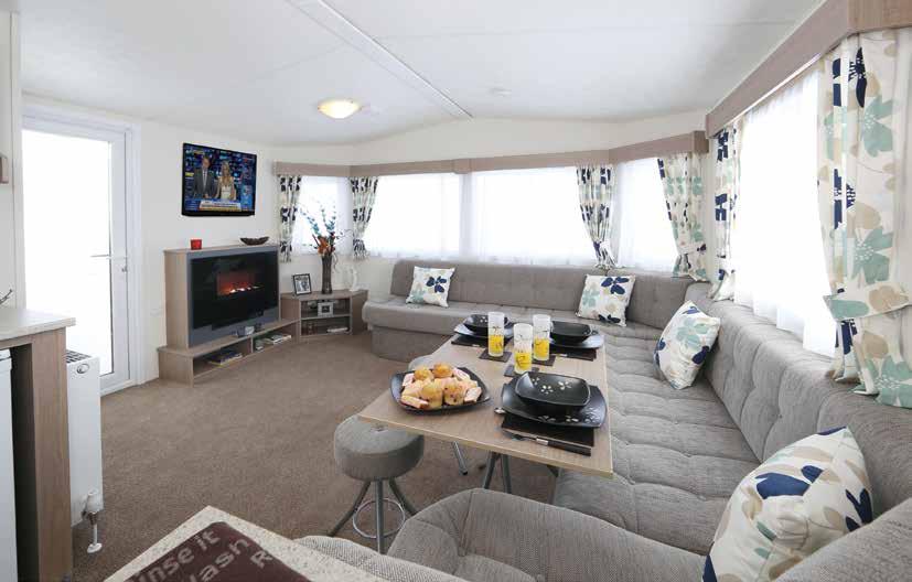 Bromley The Bromley is an ideal holiday home for those looking for excellent value for money, but who do not want to compromise on comfort or styling.