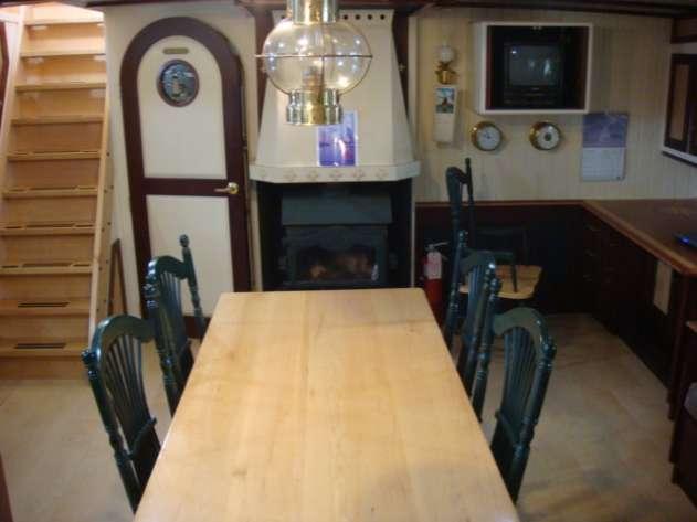 Dining-Galley Aft