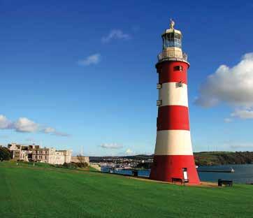Christmas in Plymouth 5 DAYS included HOTEL Drinks reception on Sunday Excursion to Looe and free time in Plymouth Excursion to Tavistock 659 The City of Plymouth has a great naval history,