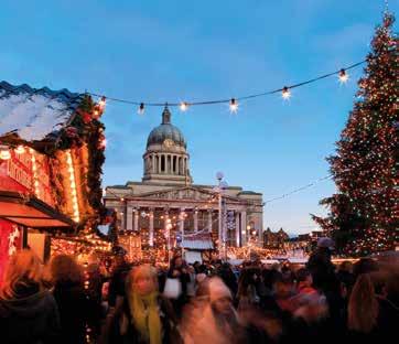 A vibrant, friendly city for this new Christmas break where past and present harmonises perfectly to create a unique destination offering something for everyone especially during the festive season.