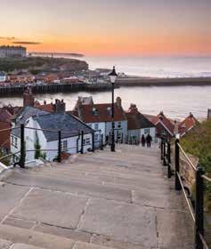 evening of entertainment. Wednesday After breakfast we depart for home. This new tour includes excursions to Whitby and free time in Scarborough.