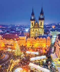 Prague Christmas Markets 6 DAYS included 5 nights with dinner, bed & breakfast 200th Anniversary of Silent Night 7 DAYS included 2 nights with bed & buffet breakfast Trier & Luxembourg Christmas