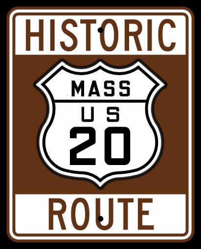 Features Original 1926 Shield design Brown Background Historic Highly Reflective Highway Grade Top Photo From