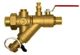 To maintain proper GPM flow rate, after installing the shut off valve, open the valve fully and the flow controller will do the rest.