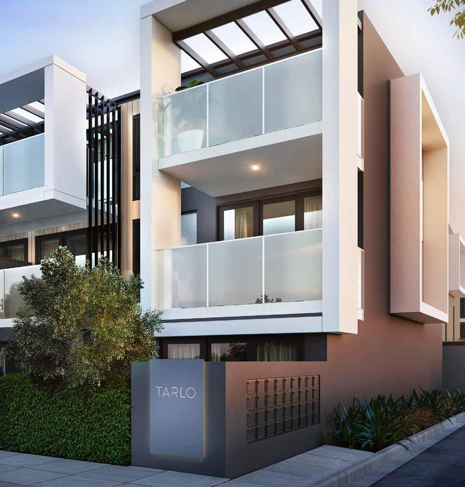 Form, Function, Proximity. Tarlo ticks all the boxes, providing a townhouse lifestyle in the heart of the vibrant precinct of Woden Green.