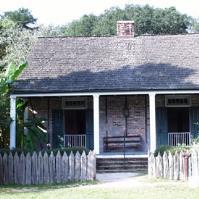 After a tour of the Plantation Quarters, discover the life of early Louisiana settlers during a tour through a replica 19th century town.