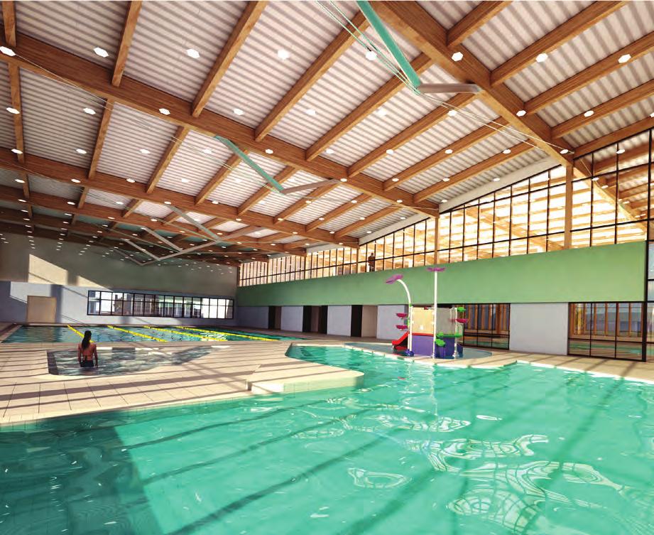Amenities Opening in 2016 The Remington YMCA Quarry Park Recreation Facility Scheduled