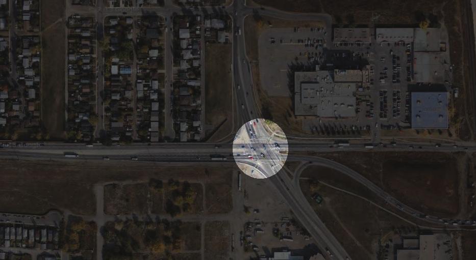 The Project includes an interchange at Glenmore Trail and Ogden Road S.E.