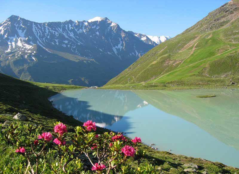 BE AT ONE WITH NATURE Forget the daily hassles and enjoy your summer holiday in the mountains of Pitztal.