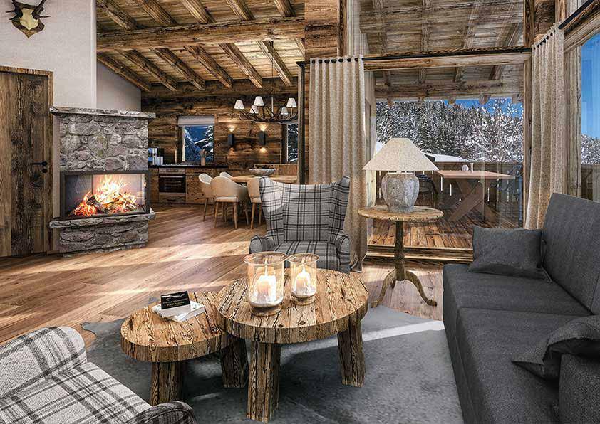 Luxury Facilities Quality design and signature amenities are at the core of the Pitztal Glacier Village.