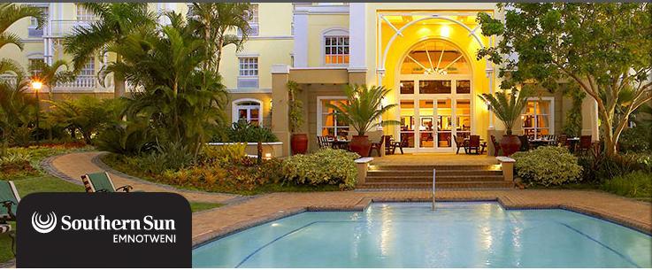 Tsogo Sun - S.S. Pg 12 A perfect destination for the leisure and business traveller, this upmarket hotel offers a world-class stay with unsurpassed hospitality.
