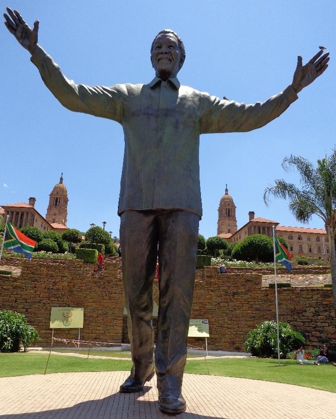 Half Day 3hours in the city + ½ hour traveling time Voortrekker Monument Freedom Park Church Square & Paul Kruger Statue Pretoria City Hall Union Buildings & Nelson Mandela