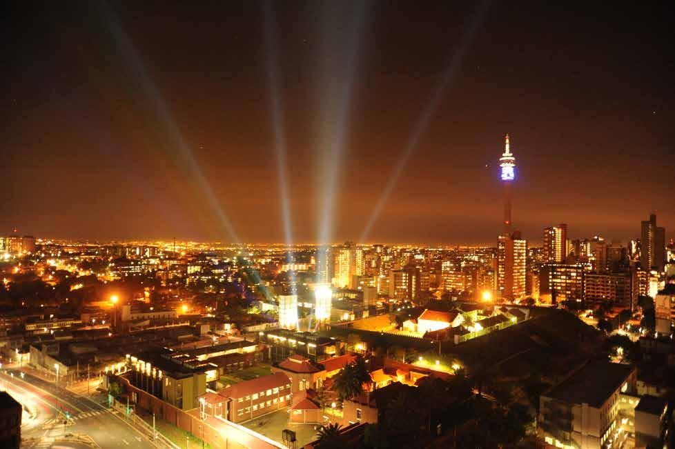 Day 01 (15th Feb): Arrive at Johannesburg Arrive at Johannesburg airport with transfers from airport to your hotel.