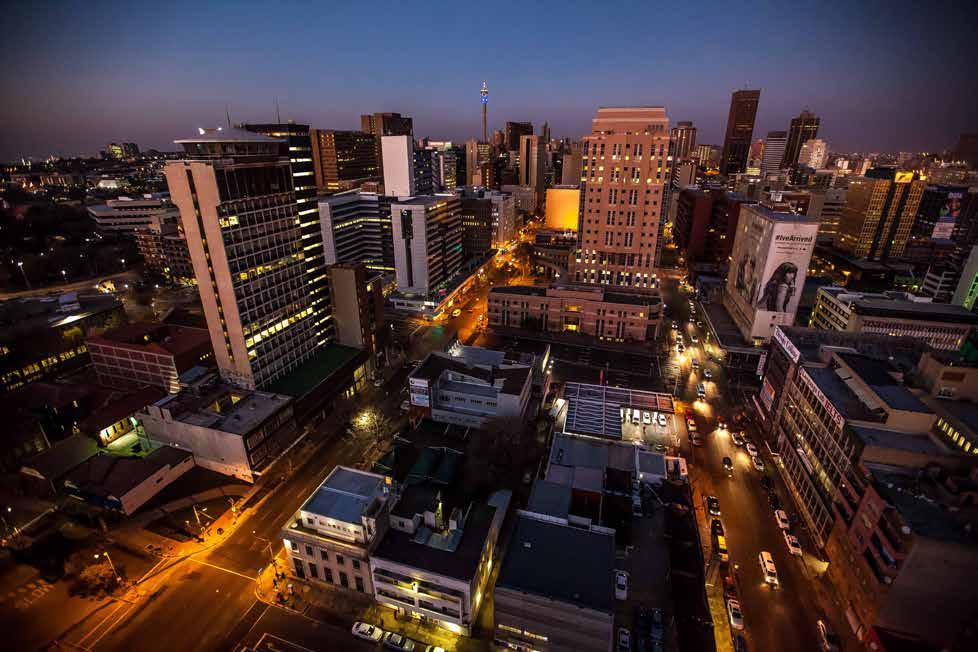 Day 03 (17th Feb): Johannesburg After Breakfast explore more of Johannesburg. This half day tour will introduce you to the main sights of Johannesburg, 'City of Gold'.