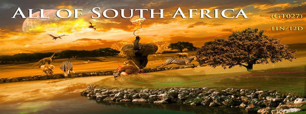 GT 027 All of South Africa 11N/12D Greetings from WPS Holidays. It gives us immense pleasure to provide you with detailed itinerary and quote for your upcoming holiday to South Africa.