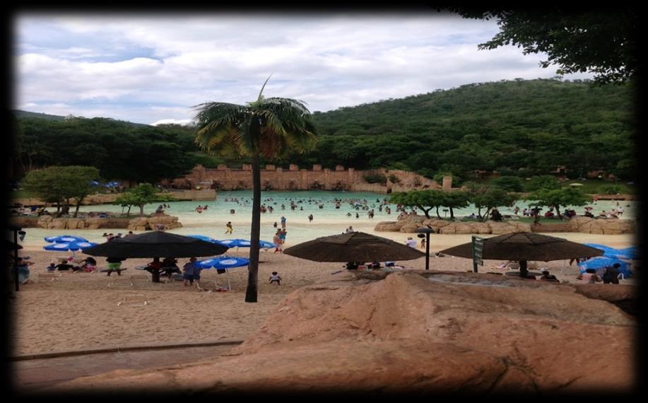 Sun City Resort Tour Also known as The Palace of the Lost City, Sun City offers entertainment