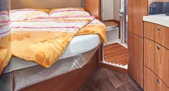 In series: Profila One, Profila T / RS, Integra Line, Integra BEDROOM WITH VARIABLE USE OF SPACE (QB) Two sliding doors from the sleeping