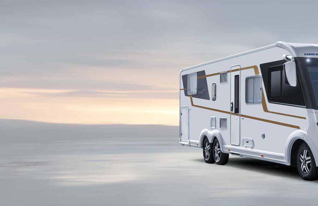 VEHICLE CONCEPT EXPERIENCE AND AMBITION Many years of experience in the construction of motor homes and constant dialogue with our customers have enabled us to continuously improve our vehicles even