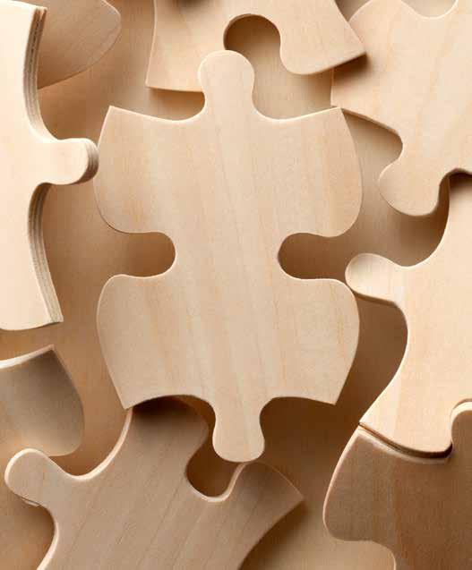 FURNITURE EXPERTISE THE 1,000- PIECE JIGSAW Did you know? The furniture of a large A-class model alone comprises almost 1,000 parts.