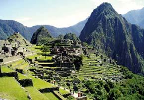 " A BRIEF HISTORY The first South American civilization was the Chavin - they appeared in Peru in 900BC but disappeared by 200 AD The Incas