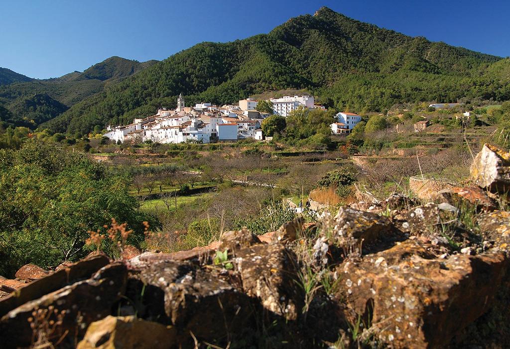 This area offers walkers spectacular trails in the hills and along the coast, Moorish