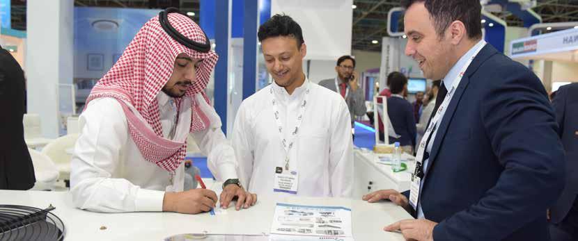 * Facilitating this growth and ensuring the event provides a perfect platform to conduct business, stands at the core of HVCAR Expo Saudi s mission.