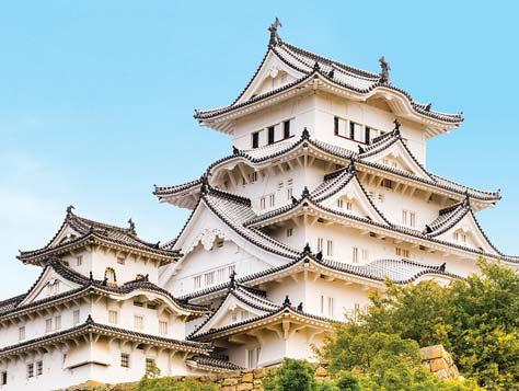 over 10,000 royal treasures inside. Moji, Japan Friday, May 13 Enjoy a tour of Moji.
