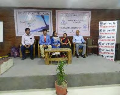 At CIDC Vishwakarma Pratham (VKP) Faridabad Drone Pilot Training Program,