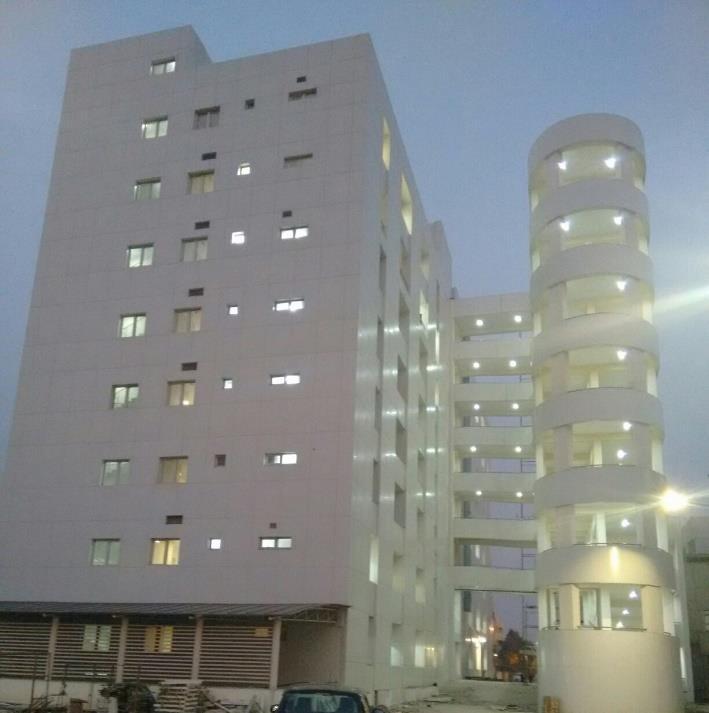 Glance at some of our Completed Projects Hospital Building at MaharishiBalmiki