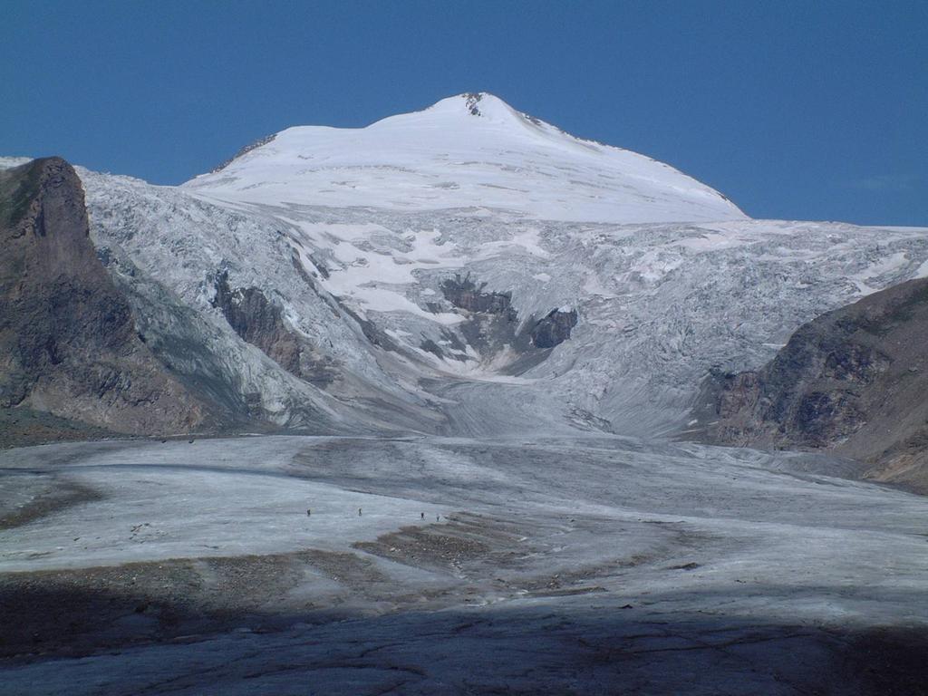 Alpine Glacier at